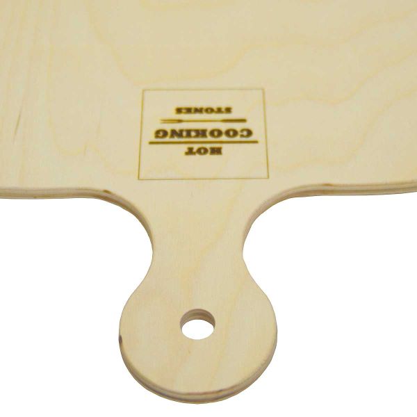 Pala per Pizza in Legno di Betulla per Pane e Pizza