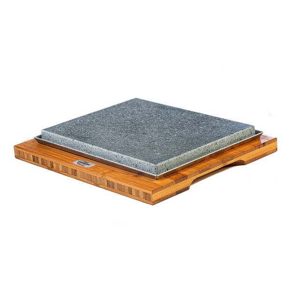 Piastra Pietra Lavica BASIC 25X30 Rettangolare Adatta Per Servizio Caldo