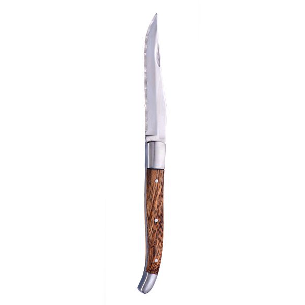 Coltello Steak Alps Microseghettato - Set da 6 pezzi
