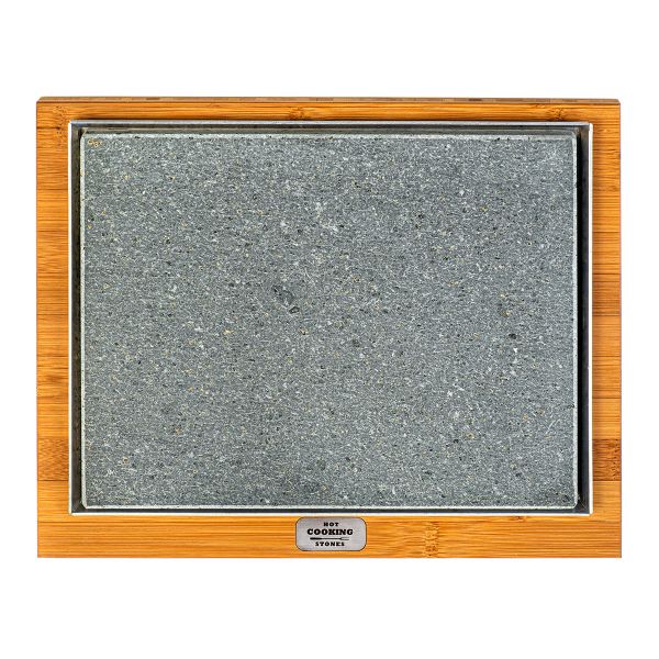 Piastra Pietra Lavica BASIC 25X30 Rettangolare Adatta Per Servizio Caldo