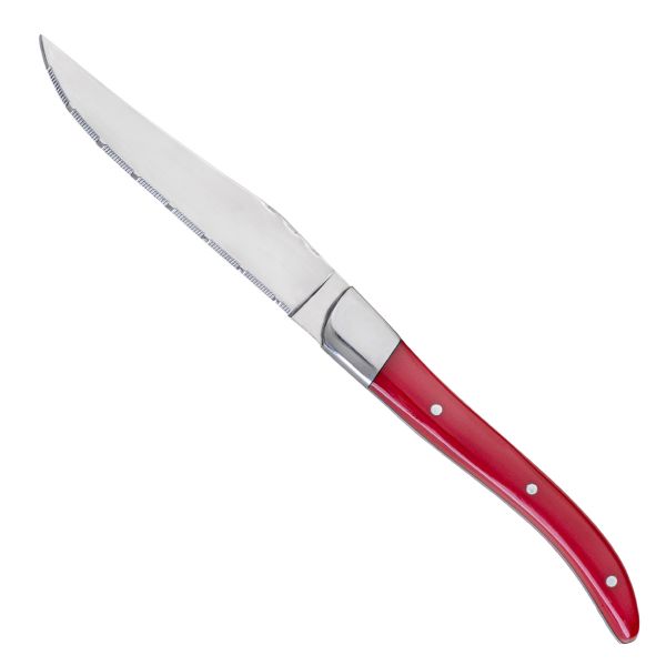 Coltello Ali - Set da 6 pezzi-Rosso