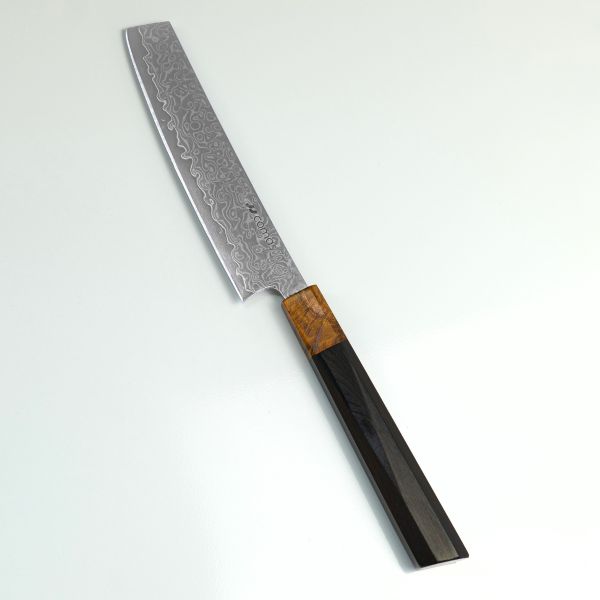 Coltello Professionale con Tecnologia Giapponese VG10 e Lama Damascus 67 strati - KAJI