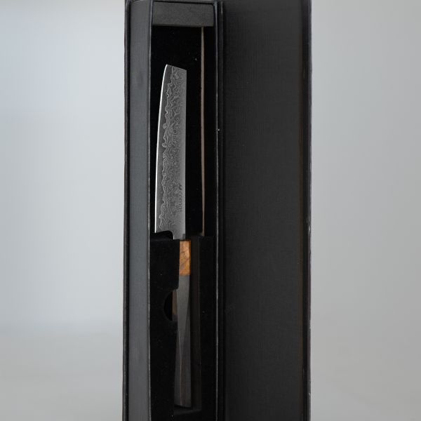 Coltello Professionale con Tecnologia Giapponese VG10 e Lama Damascus 67 strati - KAJI