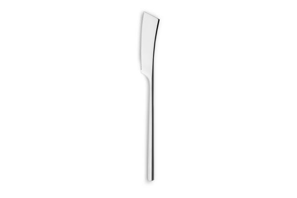Coltello da Bistecca Everest in Acciaio Lucido - Set da 6 pezzi