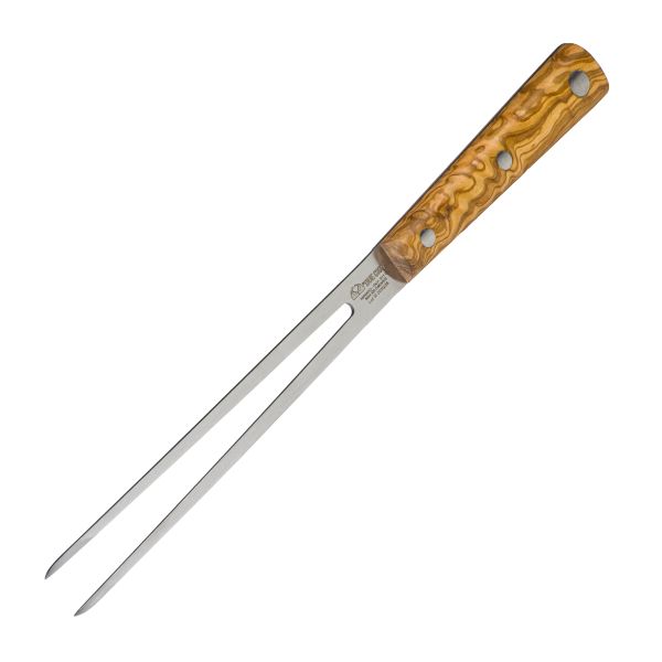 Forchettone Giapponese In Legno D'Ulivo