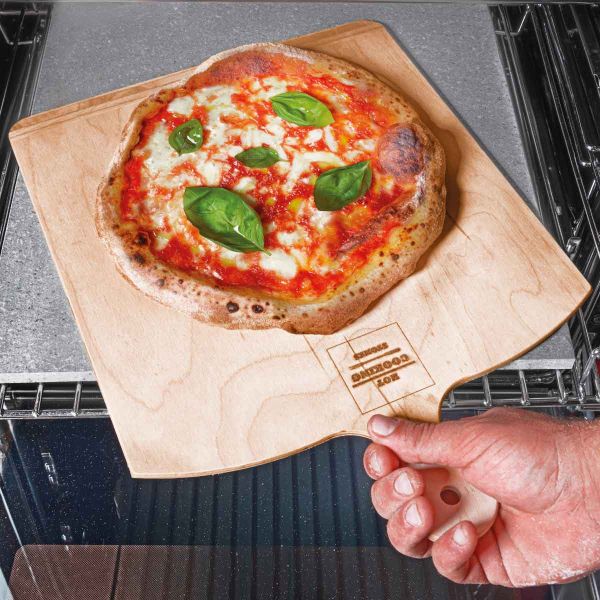 Pala per Pizza in Legno di Betulla per Pane e Pizza