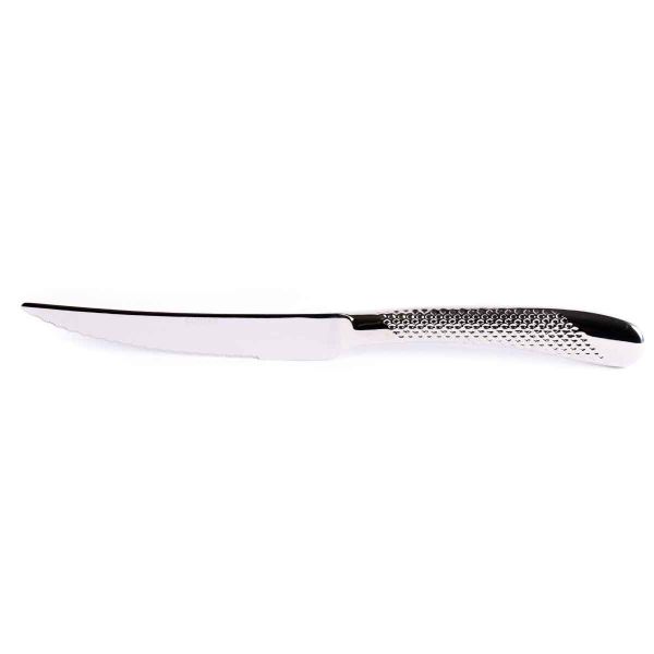 Coltello Geometric - Set da 6 pezzi - Lama Seghettata