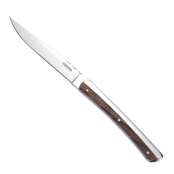 Coltello JOHN - Set da 6 pezzi- Manico legno e acciaio inox