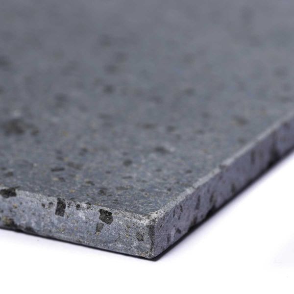 Kit Pizza in Pietra Lavica per Forno + Pala in Legno Per Pizza Napoletana -30x35cm