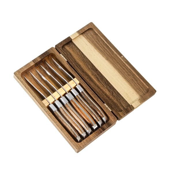  Scatola Porta-Coltelli per 6 coltelli - Idea Regalo Perfetta per Ristoranti e Privati