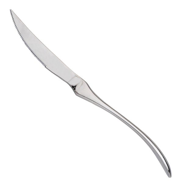 Coltello TREK - Set da 6 pezzi - Lama seghettata